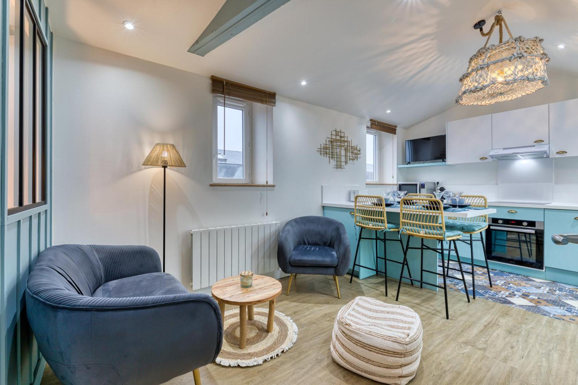 Appartement « Le Casier » Vue Mer Fecamp Ngoại thất bức ảnh