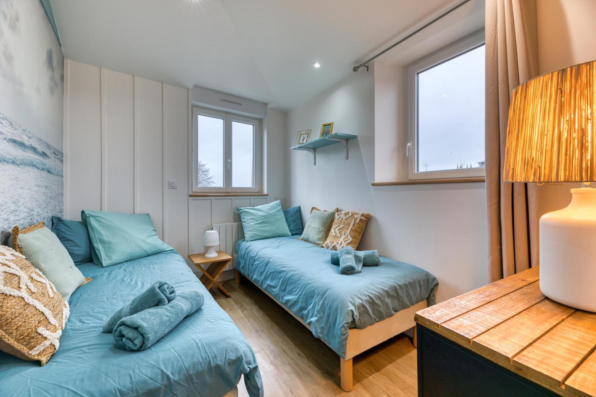 Appartement « Le Casier » Vue Mer Fecamp Ngoại thất bức ảnh