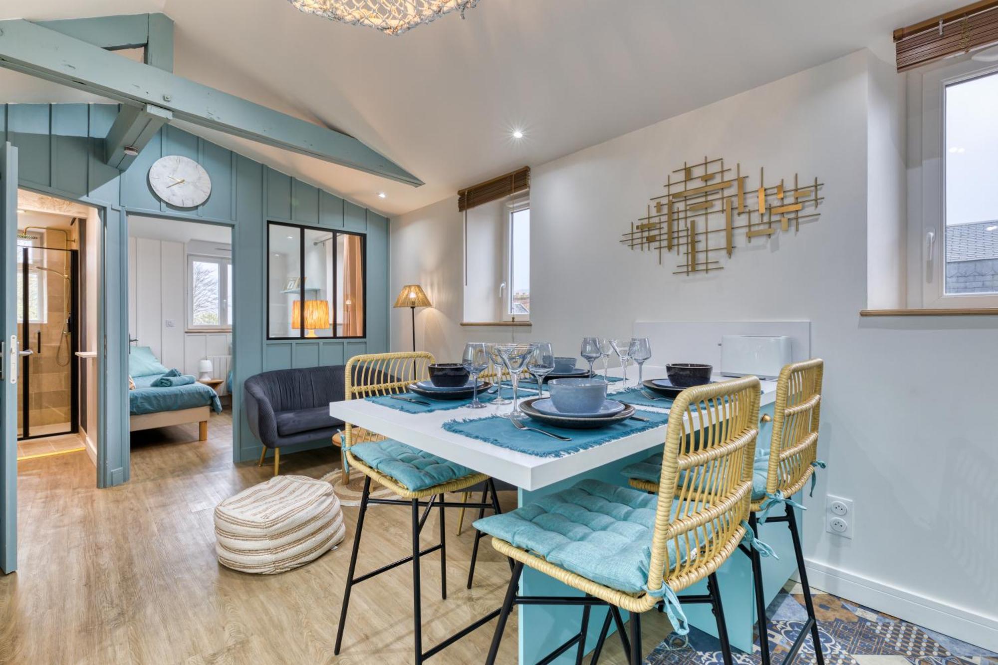 Appartement « Le Casier » Vue Mer Fecamp Ngoại thất bức ảnh
