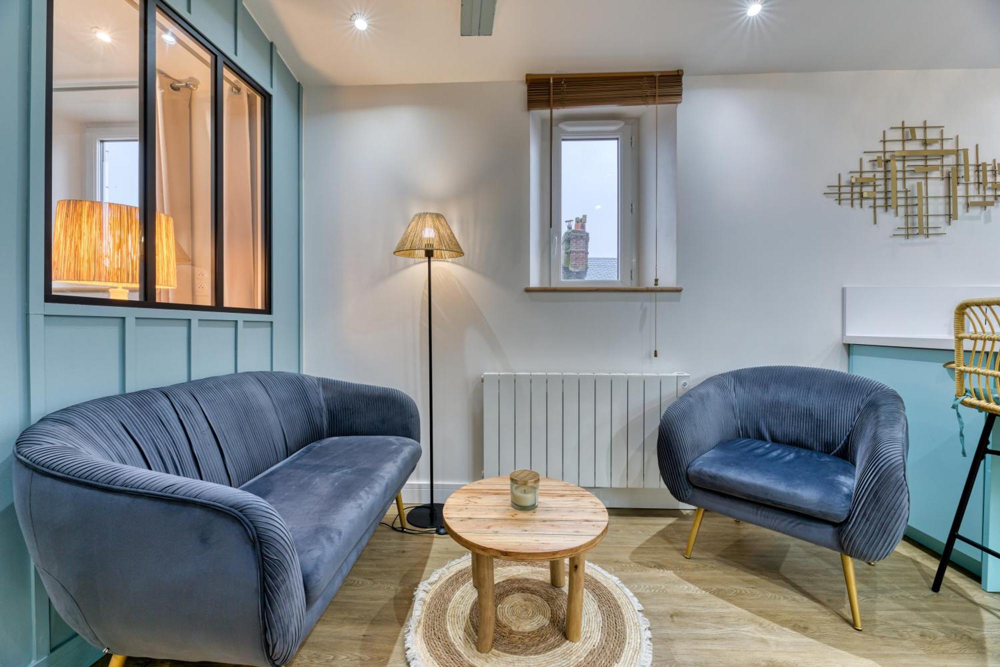 Appartement « Le Casier » Vue Mer Fecamp Ngoại thất bức ảnh